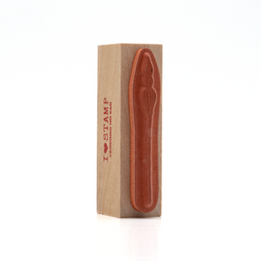 Kodomo No Kao - Glass Dip Pen Wooden Stamp