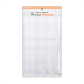 Kokuyo Jibun Techo Accessory - Zipper Case with Pockets -A5 Slim
