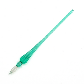 Komamono - Nippan Glass Dip Pen Set - Beach Blue