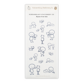 Kuboandlucy Stationery Co. Sticker Sheet - Kaycee & Her Cats