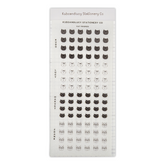 Kuboandlucy Stationery Co. Sticker Sheet - Cat Faces