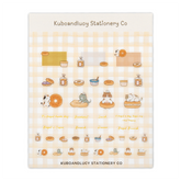 Kuboandlucy Stationery Co. - Bagel Cat