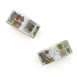 Kuboandlucy Stationery Co. x Idiot Sandwich - My Journal Sips Polaroid Washi Tape V.2