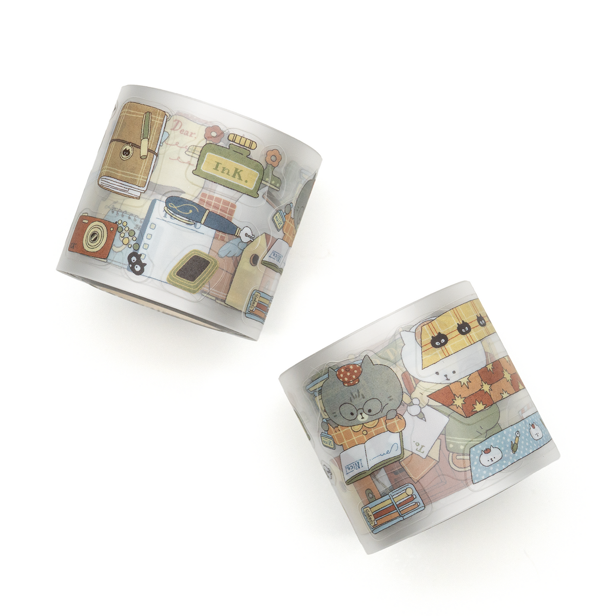 Kuboandlucy Stationery Co. x Idiot Sandwich - A Cup of Journaling Tape