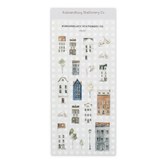 Kuboandlucy Stationery Co. Sticker Sheet - House Washi