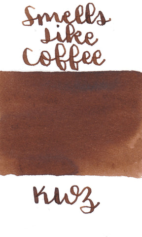 KWZ "It Smells Like Coffee" Brown