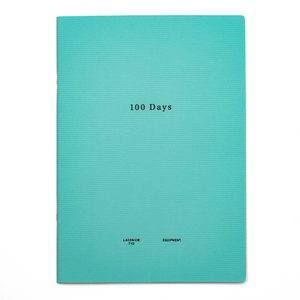Laconic style Notebook A5 - 100 Days