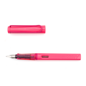 Lamy Safari Fountain - Neon Pink Fountain