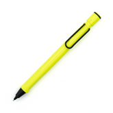 Lamy Safari Pencil - Neon Yellow .5mm