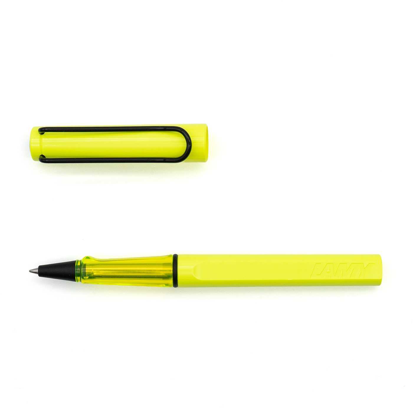 Lamy Safari Rollerball - Neon Yellow