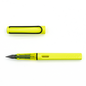 Lamy Safari Fountain - Neon Yellow