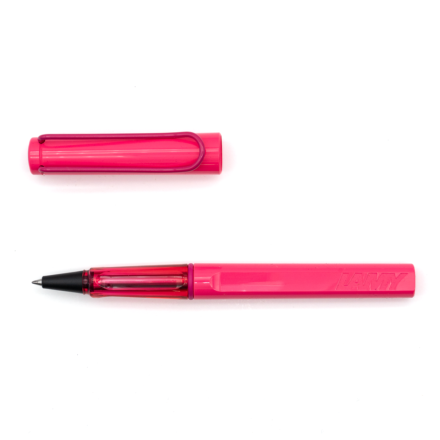 Lamy Safari Rollerball - Neon Pink