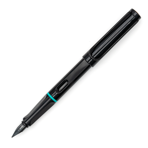 Lamy Safari Fountain - Black Set with Multicolor Rings