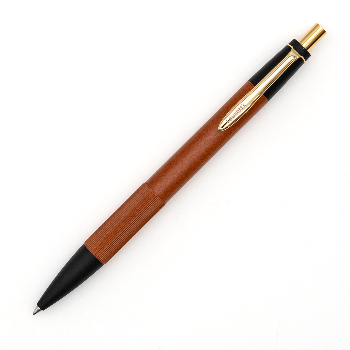 Laurett's Ebonite  Waka Ballpoint