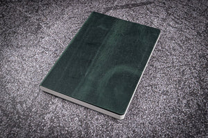 Galen Leather Co. Leather Notebook - Tomoe River Paper - B6 Crazy Horse Green