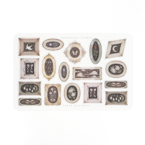 Leelajournals Sticker Sheet - Whimsical Frames