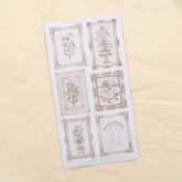 Leelajournals Sticker Sheet - Vintage Wall Decor