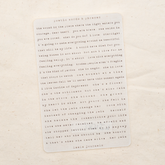 Leelajournals Sticker Sheet - Poetic Phrases