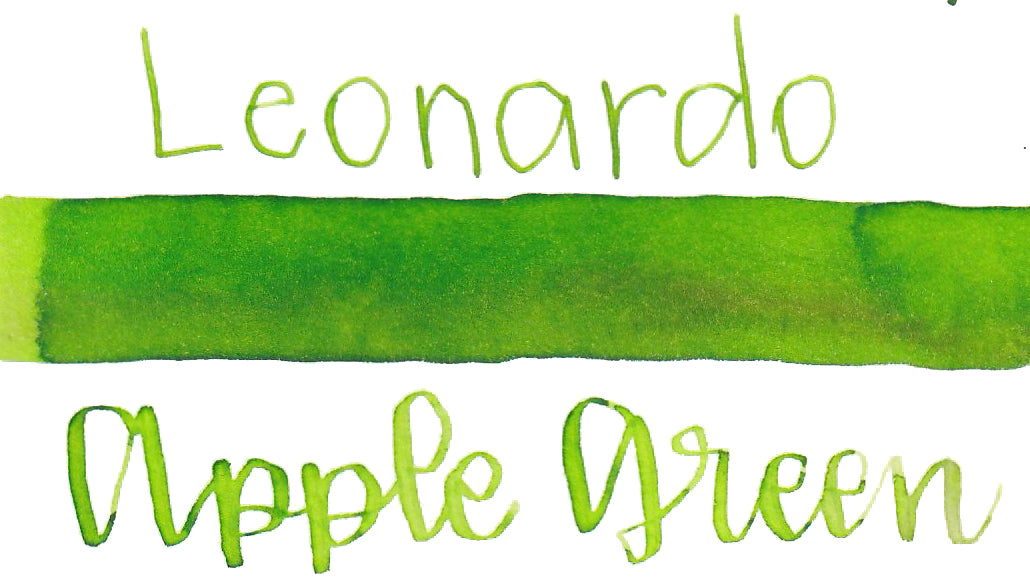 Leonardo Ink - Apple Green