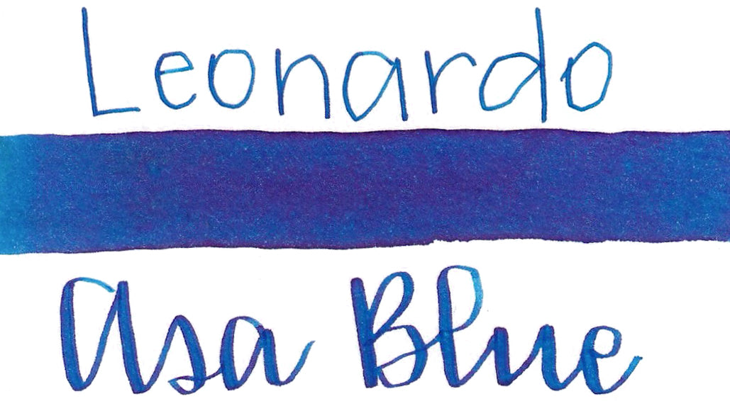 Leonardo Ink - Asa Blue