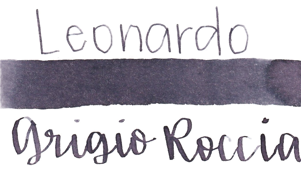 Leonardo Ink - Grigio Roccia Mineral Grey