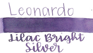 Leonardo Ink - Lilac Bright Silver Shimmer