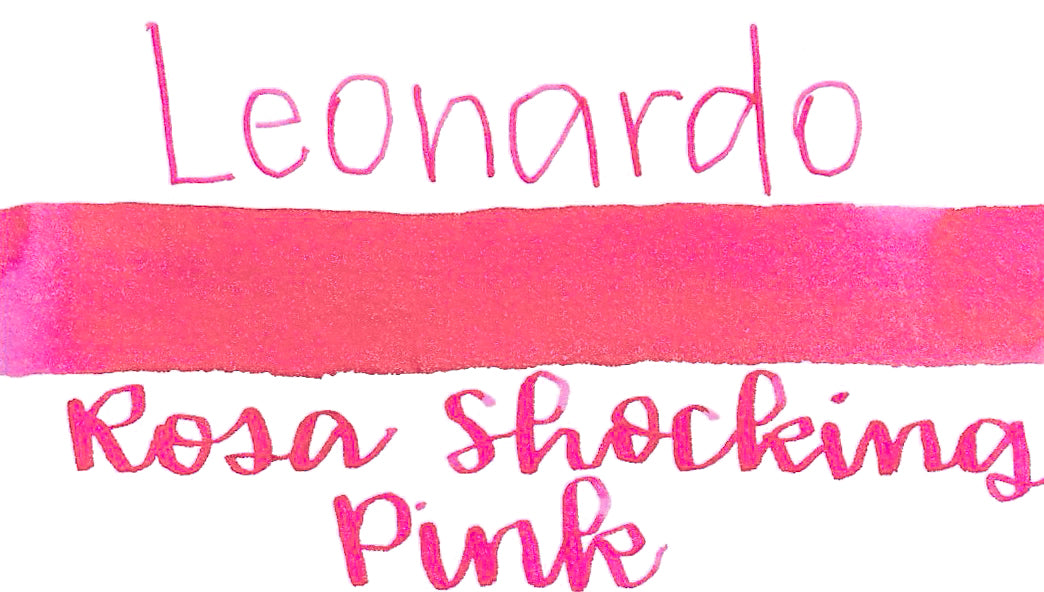 Leonardo Ink - Rosa Shocking Pink