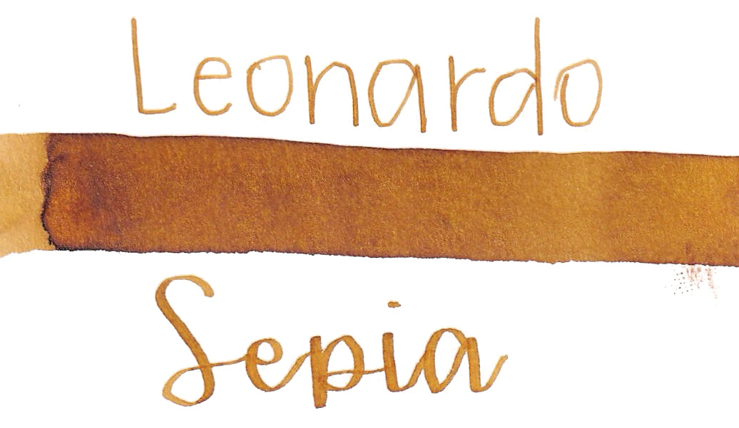 Leonardo Ink - Sepia