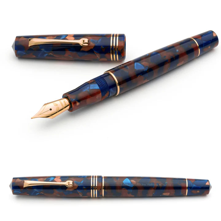 Leonardo Momento Zero - Pietra Marina Rose Gold Trim