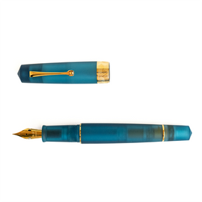 Leonardo Momento Zero - Pura Petrol Gold Trim