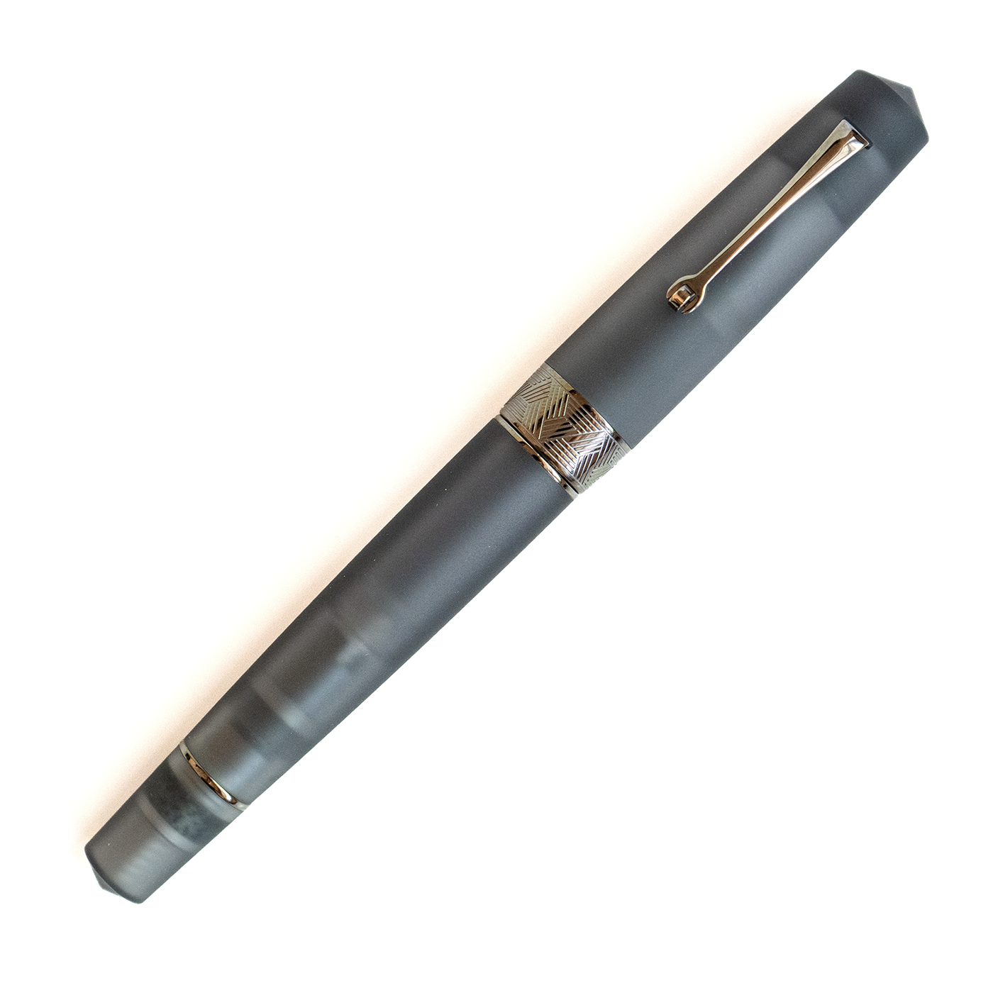 Leonardo Momento Zero - Pura Gray Ruthenium Trim