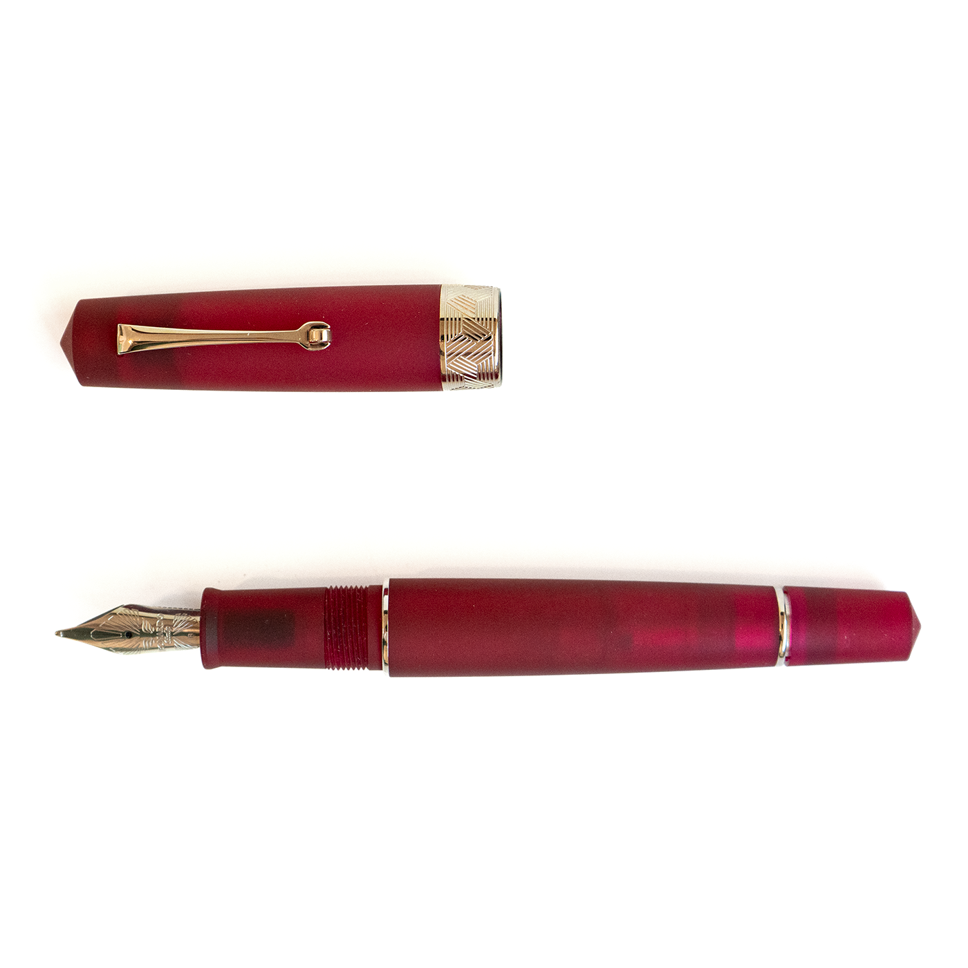 Leonardo Momento Zero - Pura Red Palladium Trim