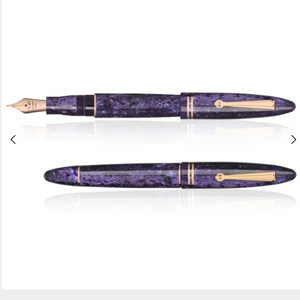 Leonardo Furore - Purple Rose Gold Trim