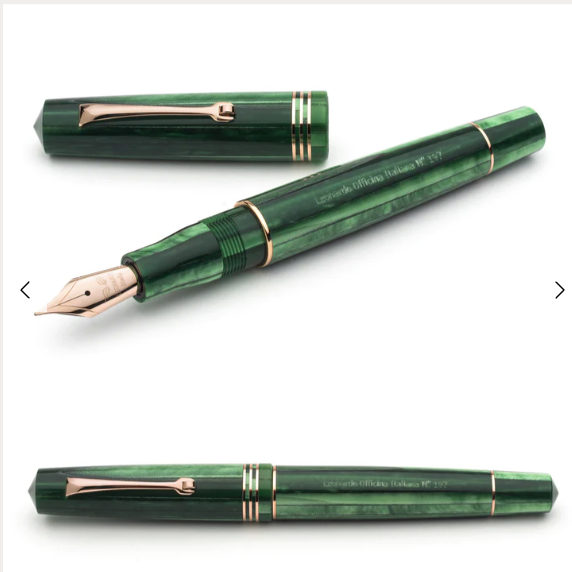 Leonardo Momento Zero - Alga Rose Gold Trim