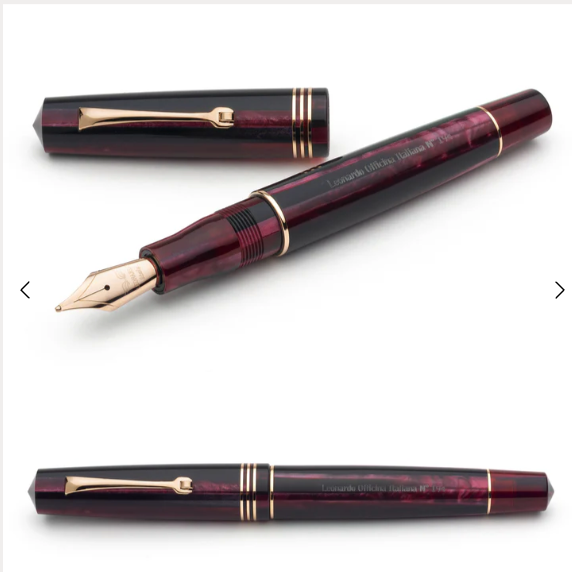 Leonardo Momento Zero - Prugna Rose Gold Trim