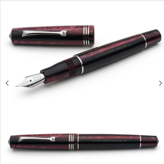 Leonardo Momento Zero - Prugna Silver Trim