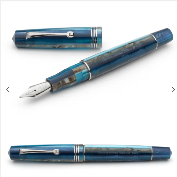 Leonardo Momento Zero - Blue Hawaii Silver Trim