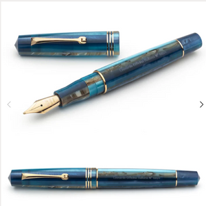 Leonardo Momento Zero - Blue Hawaii Gold Trim