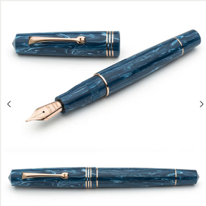 Leonardo Momento Zero - Blue Positano Rose Gold Trim