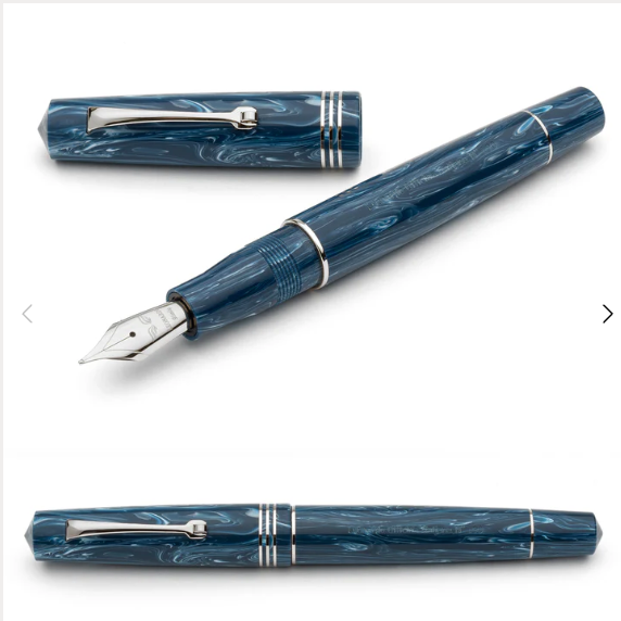 Leonardo Momento Zero - Blue Positano Silver Trim