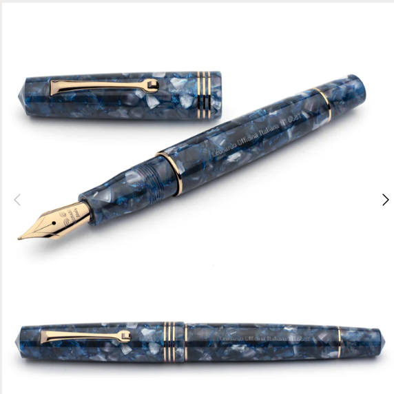 Leonardo Momento Zero - Sorrento Blue Gold Trim