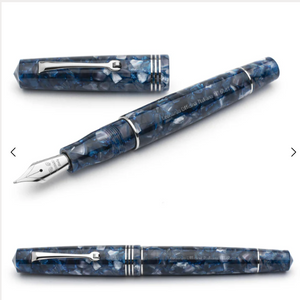 Leonardo Momento Zero - Sorrento Blue Silver Trim