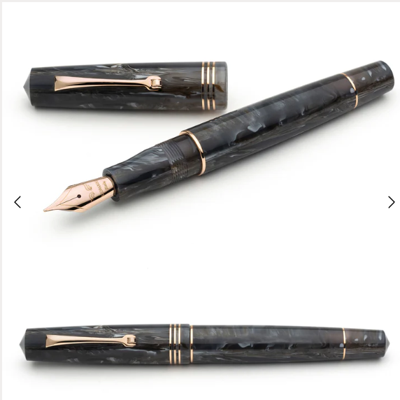 Leonardo Momento Zero - Horn Rose Gold Trim