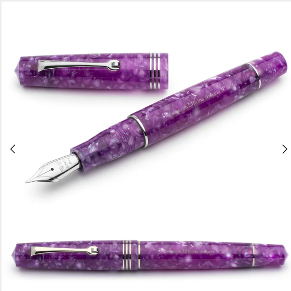 Leonardo Momento Zero - Lavanda Silver Trim
