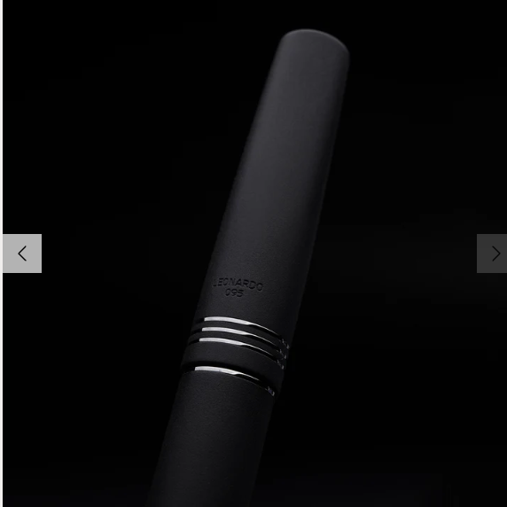 Leonardo Momento Zero - Black Matte Black Trim