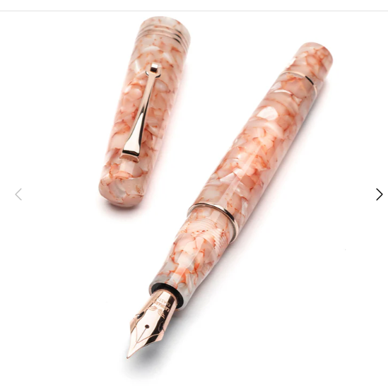 Leonardo Momento Zero - Angel Skin Rose Gold Trim