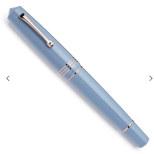 Leonardo MZG 2.0 The Art of Guilloché - Indigo Rose Gold Trim