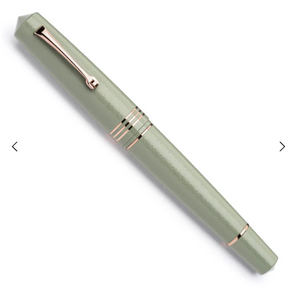 Leonardo MZG 2.0 The Art of Guilloché - Verdigris Rose Gold Trim
