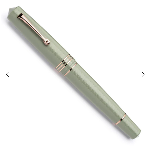 Leonardo MZG 2.0 The Art of Guilloché - Verdigris Rose Gold Trim