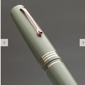 Leonardo MZG 2.0 The Art of Guilloché - Verdigris Rose Gold Trim
